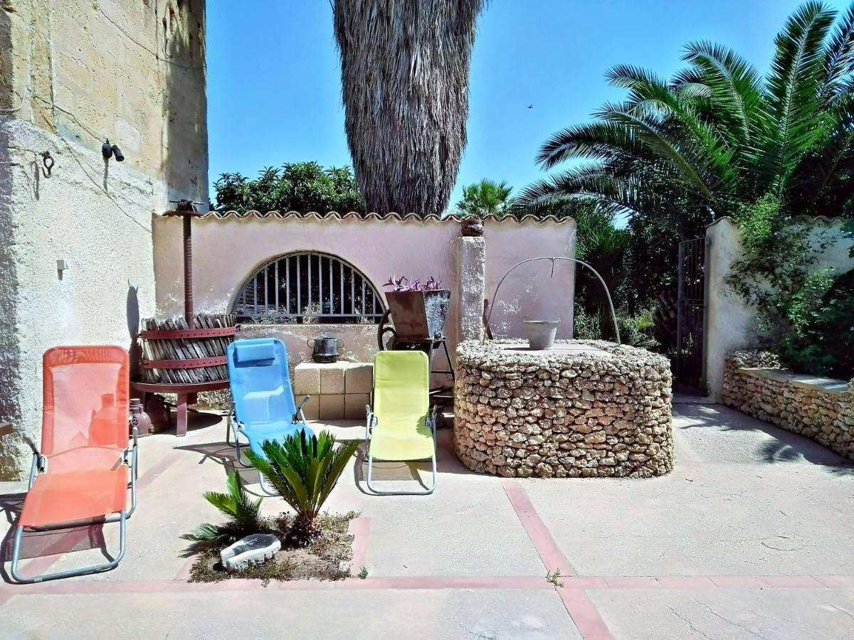 L'Antica Torre Bed and Breakfast Marsala Buitenkant foto
